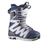 Salomon Snowboard - Scarponi da snowboard - X Approach Lace SJ BOA Team Naval Academy/White/Castlerock - Taglia 26.5 - Blu