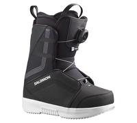 Salomon Snowboard - Scarponi snowboard bambini - Project Boa Black/White 21,5