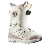 Salomon Snowboard - Scarponi snowboard donna - Ivy Boa Sj Boa Icicle/Nirvana per Donne - Taglia 25.5 - Bianco