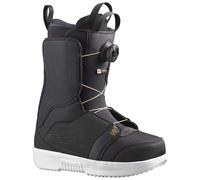Salomon Snowboard - Scarponi snowboard donna - Pearl Boa Black/White/Gold per Donne - Taglia 23.5 - Nero