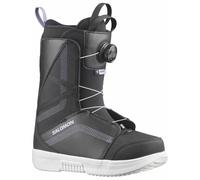 Salomon Snowboard - Scarponi snowboard donna - Scarlet Boa Black/Persian Violet per Donne - Taglia 25.5 - Nero