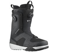 Salomon Snowboard - Scarponi snowboard uomo - Dialogue Dual Boa Black/White per Uomo - Taglia 45,5 - Nero