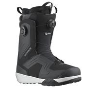 Salomon Snowboard - Scarponi snowboard uomo - Dialogue Dual Boa Wide Black/White per Uomo - Taglia 30.5 - Nero