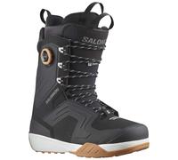 Salomon Snowboard - Scarponi snowboard uomo - Dialogue Lace Sj Boa Black/White per Uomo - Taglia 31 - Nero
