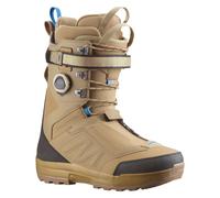 Salomon Snowboard - Scarponi snowboard uomo - Echo Lace Sj Boa Dune per Uomo in Lana Vergine - Taglia 29.5 - Marrone