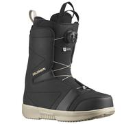 Salomon Snowboard - Scarponi snowboard uomo - Faction Boa Black/Rainy Day per Uomo - Taglia 26.5 - Nero
