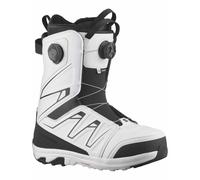 Salomon Snowboard - Scarponi snowboard uomo - Launch Boa Sj Boa Black/White per Uomo - Taglia 40,5 - Bianco