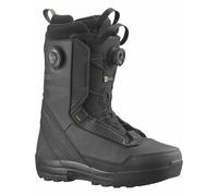 Salomon Snowboard - Scarponi snowboard uomo - Malamute Dual Boa Black per Uomo - Taglia 46 - Nero