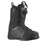 Salomon Snowboard - Scarponi snowboard uomo - Titan Boa Black/Roasted Cashew per Uomo - Taglia 25.5 - Nero
