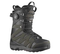 Salomon Snowboard - Scarponi snowboard - X Approach Lace Sj Boa Black - Taglia 30.5 - Nero