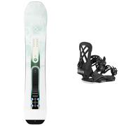 Salomon Snowboard - Snowboard all-mountain - Pack Bliss 2027 in Legno - Verde