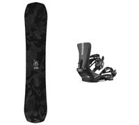 Salomon Snowboard - Snowboard all-mountain - Pack Craft 2027 in Legno - Nero