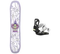 Salomon Snowboard - Snowboard all-mountain - Pack Grace 2027 in Legno - Viola