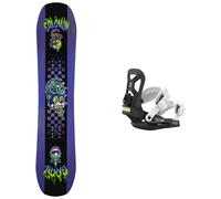 Salomon Snowboard - Snowboard all-mountain - Pack Grail 2027 in Legno - Viola