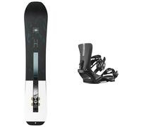 Salomon Snowboard - Snowboard all-mountain - Pack Sight 2027 in Legno - Nero