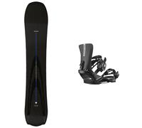 Salomon Snowboard - Snowboard freeride - Pack Fastlane 2027 in Legno - Nero