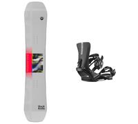 Salomon Snowboard - Snowboard freestyle - Pack Huck Knife 2027 in Legno - Grigio