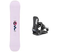 Salomon Snowboard - Snowboard freestyle - Pack Oh Yeah Grom 2027 in Legno - Rosa