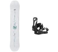 Salomon Snowboard - Snowboard - Pack Oh Yeah 2026 per Donne - Bianco