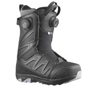 Salomon Snowboard - Stivali da snowboard - Ivy BOA SJ BOA Black/Lilac Gray - Taglia 40,5 - Nero