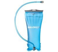 Salomon Soft Reservoir 2l Serbatoio Camelback Unisex, Comfort, Facilità di utilizzo, Valvola ad alto flusso che si attiva con un morso, Clear Blue