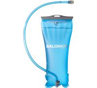 Salomon Soft Reservoir 2l Serbatoio Camelback Unisex, Comfort, Facilità di utilizzo, Valvola ad alto flusso che si attiva con un morso, Clear Blue