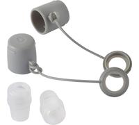 Valvola di idratazione Salomon Soft Valve Cover grigio