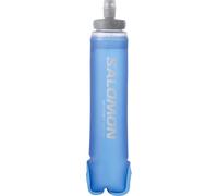Salomon Soft Flask 500ml/17oz 42 Borraccia Flessibile Unisex, Facilità di utilizzo, Comfort, Valvola ad alto flusso, Clear Blue