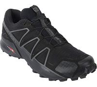 SALOMON Speedcross 4 Forze Larghe, Stivali Militari Unisex-Adulto, Lupo Nero, 7 UK
