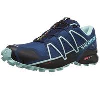 SALOMON Speedcross 4, Scarpe da Ginnastica Basse Donna, Blu Poseidon Eggshell Blue Black, 37 1/3 EU
