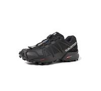 SALOMON Speedcross 4, Scarpe da Ginnastica Basse Donna, Nero Black Metallic, 40 EU
