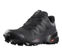 Salomon Speedcross 5 Gore-tex, Scarpe da Trail Running Donna, Black Black Phantom, 38 EU
