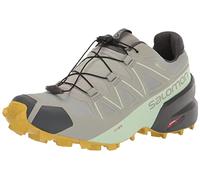 SALOMON Speedcross Gore-tex, Scarpe da Trail Running Donna, Multicolore Wrought Iron Spray Antique Moss, 38 2/3 EU