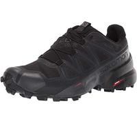 Salomon Speedcross 5 Gore-tex, Scarpe da Trail Running Uomo, Black Black Phantom, 42 EU