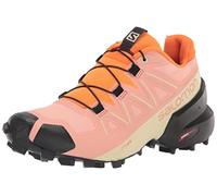 SALOMON SPEEDCROSS 5, Scarpe da Trail Running Donna, Blooming Dahlia / Black / Vibrant Orange, 39 1/3 EU