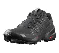 SALOMON SPEEDCROSS 5, Scarpe da Trail Running Uomo, Black / Black / Phantom, 44 2/3 EU