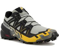 SALOMON Speedcross 6 - Uomo - Grigio / Giallo - Taglia 43 1/3- modello 2025