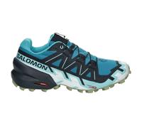 Salomon Speedcross 6 Blu Azzurro - Scarpe Trail Running Donna EUR 42 / UK 8
