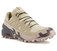 Salomon Speedcross 6 GTX W - scarpe trail running - donna Green/Violet 5 UK