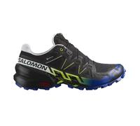 Salomon Speedcross 6 GORE-TEX Nero Blu - Scarpe Trail Running Uomo EUR 39 1/3 / UK 6
