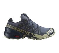 SCARPE SALOMON SPEEDCROSS 6 GORE-TEX TG 42 2/3 COD 474655 - 9M [US 9 UK 8.5 CM 27] Blu