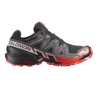 Salomon - Scarpa trail - Speedcross 6 GTX Black/Fird/Almilk per Uomo - Taglia 44 - Nero