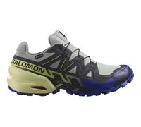 SALOMON Speedcross 6 Gore-tex - Uomo - Nero / Giallo - Taglia 47 1/3- modello 2024