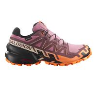 Salomon - Scarpe trail donna - Speedcross 6 GTX W Dusky Orchid/Huckleberry per Donne - Taglia 38 2/3 - Rosa