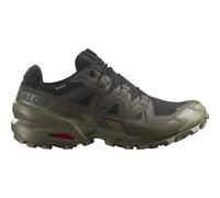 Salomon Speedcross 6 GTX Black/Peat/Deep Lichen Green da Uomo 42 2/3 Nero
