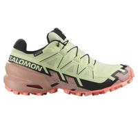 Scarpe running donna Salomon Speedcross 6 Gore-Tex Lime Cream/Mahogany Rose/Black UK 8 UK 8