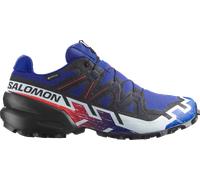 SALOMON Speedcross 6 Gtx Equipe - Uomo - Blu / Bianco / Rosso - Taglia 42 2/3- modello 2026