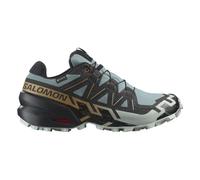 Salomon Speedcross 6 GTX M - scarpe trail running - uomo 12 UK Light Blue/Brown/Black man Gore-Tex