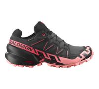 Salomon Speedcross 6 GTX W - scarpe trail running - donna 7 UK Black/Light Pink woman Gore-Tex