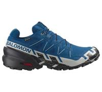 SALOMON Speedcross 6 Gore-tex - Uomo - Blu / Nero / Grigio - Taglia 46 2/3- modello 2025